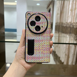 เคสหนัง PU สุดหรูสำหรับ OPPO Find แบบพับ N3พร้อมขาตั้งเต็มตัวป้องกัน360 ° ฟิล์มกระจกพลาสติกคลุมโทรศัพท์สำหรับ OnePlus เปิดได้