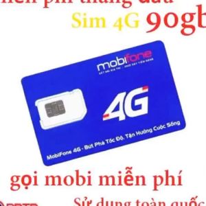 FREESHIP - CHƯA KÍCH HOẠT.Sim 4G mobi local mỗi ngày 3GB 500 phút gọi mobi miễn phí tháng đầu
