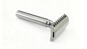 Kampfe Classic CNC Stainless Steel Double Edge Safety Polishing Razor for Men Grip Non-Irritating Father’s Day gift
