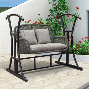 ZIYEYANGTAI | Double Leisure Swing Chair