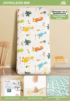 JoynCleon | Seasonal Baby & Kids Mattress Class A Material For Home & Nursery Use