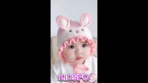 (KIDSFO-2) - Topi Bayi Anak Laki Perempuan Cute Bunny