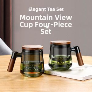 Office Use Personal Heat Resistant Tea Brewing Filter Cup