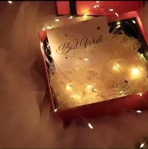 Đèn LED Trang Trí Hình Ngôi Sao Cho Lễ Tết Giáng Sinh Dây đèn sao trang trí nhà cửa 3m/6m đủ