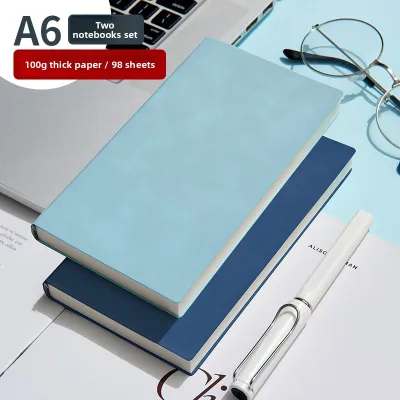 Portable Mini A6 Notebook Pocket Size Business Office Use Work Memo Book College Students Postgraduate Examination Study Line Record Book Diary Customizable Logo