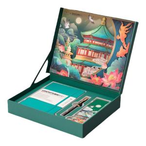 Parker | Co-branded German Lighthouse Notebook Gift Set Ballpoint Pen