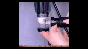 Universal Plastic Flexible Kitchen Basin Strainer Sink Extension Hose Pipe Washing Machine Dishwasher Corrugated Drain
