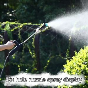 Replacement Part Stainless Steel Lance Hose Sprayer Rod Nozzle for Manual Knapsack Sprayer Attachment Batang Pam Racun