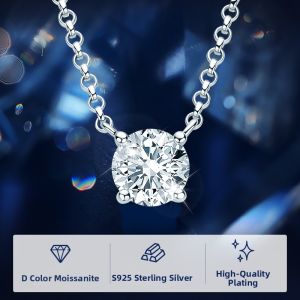 Celebrity Inspired Silver Necklace Pendant