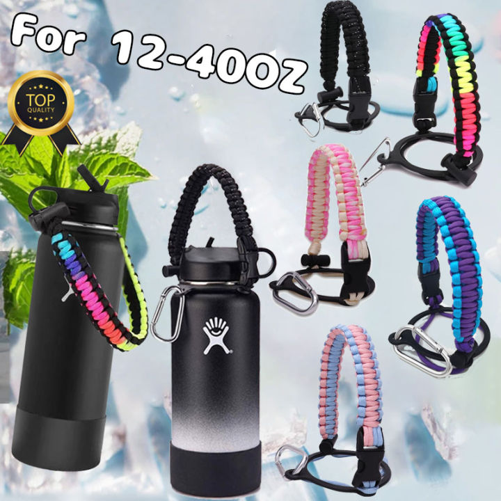 Drinker Rope Aquaflask Accessories Tumbler Holder Rope Strap Paracord Handle Cord ...