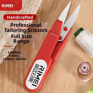RIMEI | Spring U-Shape Thread Cutting Scissors