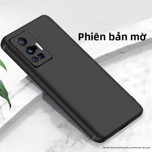 HENYOU | Ốp lưng điện thoại silicon mờ bảo vệ toàn diện cho Vivo IQOOZ8 X Hợp kim nhôm chống rơi Vỏ điện thoại di động bền bỉ cho nam và nữ