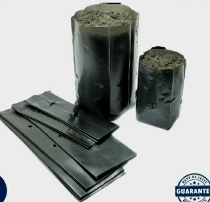 POLIBEK UKURAN 25X25 /POLIBAG 25X25/POLYBEK 25X25 HITAM 1KG | Lazada ...