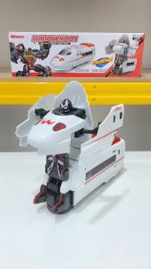 [KST] Kereta Transform Robot | Mainan Mobil Robot Anak Laki Laki | Hadiah Ulang Tahun Anak