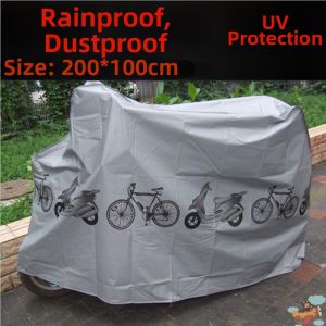 TEKANAI | Waterproof Sunscreen Dustproof Bike Cover