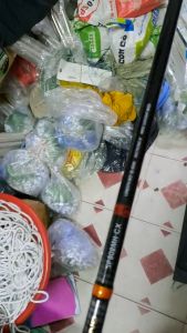 Cần 2 khúc Ashino Monstrous SP1002MH-CX cán gỗ chuyên câu sông câu hồ