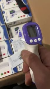 thermometer thermogun infrared simzo hw-302 hw-f7