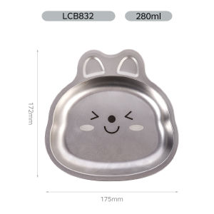 LocknLock | Đĩa Ngăn Cho Bé Inox