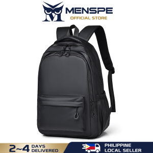 MENSPE Men Backpack Laptop Backpack Business Travel Backpack College Fashion Backpack Casual Backpack Anti Theft Back Pack School Bag Accommodates 15.6inch Notebook
