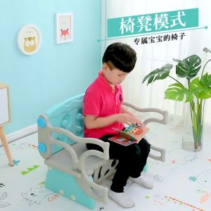 Study Table 3in1 Multifunctional Table For Kids Korean Learning Desk / Chair / Storage / Bench with Storage