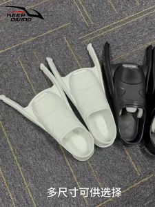 1 Pasang Fins Renang Universal Penutup / Cocok Untuk Menyelam Bebas / Long Fins Carbon