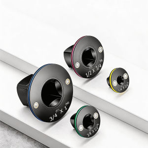 4 Cái/bộ Bộ Ổ Cắm Tác Động Cấu Hình Thấp Bộ Chuyển Đổi Giữ Từ Tính Mạnh Cho Không Gian Hạn Chế Tương Thích Với Cờ Lê Tác Động Công Cụ Sửa Chữa Xe Máy