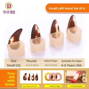 Silicone Finger Pads for Guzheng No Glue Needed Special for Children Adult Practice Buddy Size Large And Small