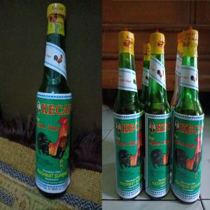 kecap Majalengka cap ayam jago isi 4 pcs
