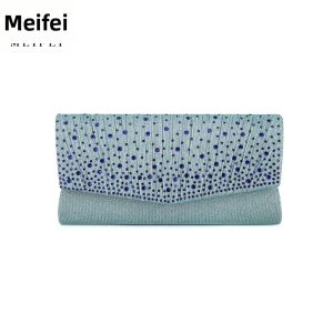 MEIFEI | Glittering Rhinestone Evening Clutch