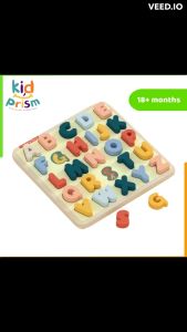 Bộ 26 chữ cái bằng gỗ giúp bé học tiếng anh thông minh (Đồ chơi giáo dục)