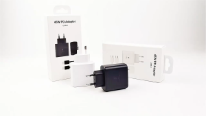 Bộ Sạc Siêu Nhanh 45W SS Cổng Type C Ra Type C - Bảo Hành 12 Tháng
