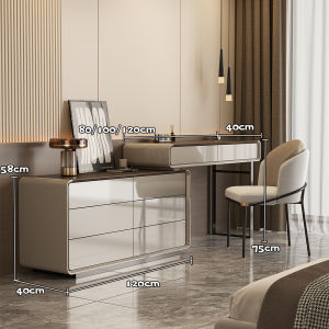 Italian Minimalist Extensible Makeup Vanity