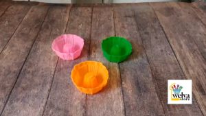 12 Pcs Cetakan Kue Putu Ayu Bulat Tahan Panas