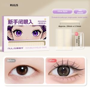 RULIS | Strong Adhesive Invisible Matte Natural Eyelid Sticker