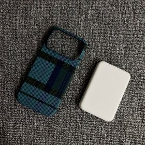 szhaiyu | Carbon Fiber Texture Slim Magnetic for Magsafe Case for IPhone 18 17 16 15 14 13 12 Pro Max 16 Plus Hard Wireless Charge Cover