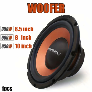 1pcs 6.5/8/10 Inch Car Subwoofer High Power 35 Core 100 Magnetic Car Speakers Music Stereo Subwoofer Car Speaker Modification