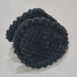 Thickened Plush Ear Muffs Womens Winter Fashion Warm Ear Covers Windproof Cold Proof Overhead Design Soft Faux Fur Ear Pads