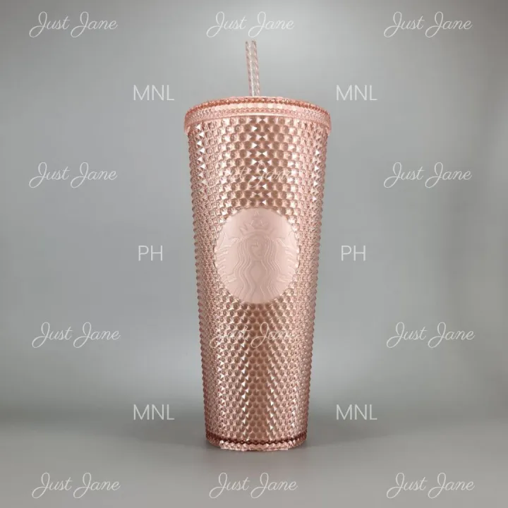 Starbucks Korea Lucky Oatmeal hotsell Studded Tumbler