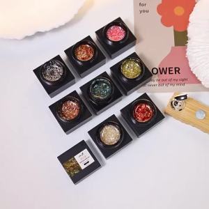 Sandstone shell glue manicure all-match light tpy whitening  glue