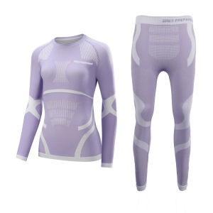 Quick Drying Thermal Compression Underwear Set Merino Wool