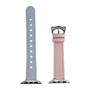Uhada | Apple Watch Strap Cute Cat Design Leather for Various Models