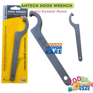 Grip-on Hook Wrench 45-50 mm Kunci Komstir Kait Universal