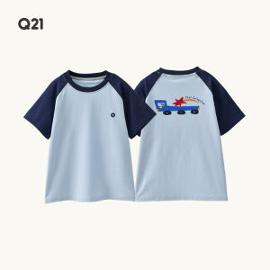 Q21 | Soft Breathable Cotton Kids T-Shirt Short Sleeve Design