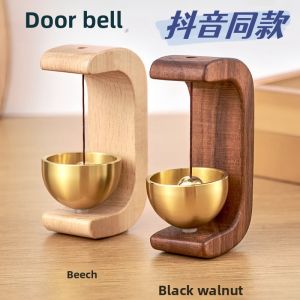 UBT | Dopamine-inspired Magnetic Wooden Door Bell