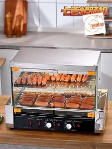「China Plug」JUMEISHI | Mini Multi-Function Hot Dog Maker