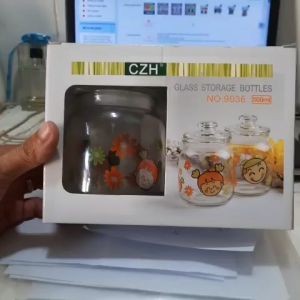 Bộ đôi hũ gia vị thuỷ tinh hũ gia vị thủy tinh kèm muỗng