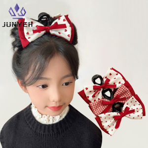 กิ๊บติดผมรูปโบว์สำหรับเด็กกิ๊บติดผมลายสก็อตสำหรับเด็กผู้หญิงตัวเล็กๆคลิปฉลามรักผมด้านหลังสำหรับเด็ก