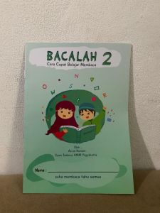 BACALAH 123 satuan atau satu set 3 buku.