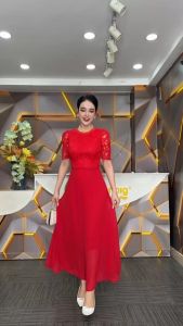 Đầm xòe - Y1844 - Thương hiệu Zonbig