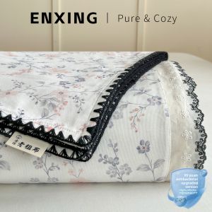 ENXING | Summer Safe Cotton Bedding Set Single